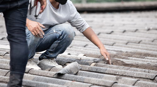 How Can I Repair A Leaking Roof?