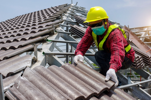 Can You Get Half A Roof Replaced?