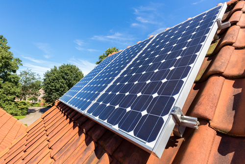 Solar Panels on Tiled Roofs